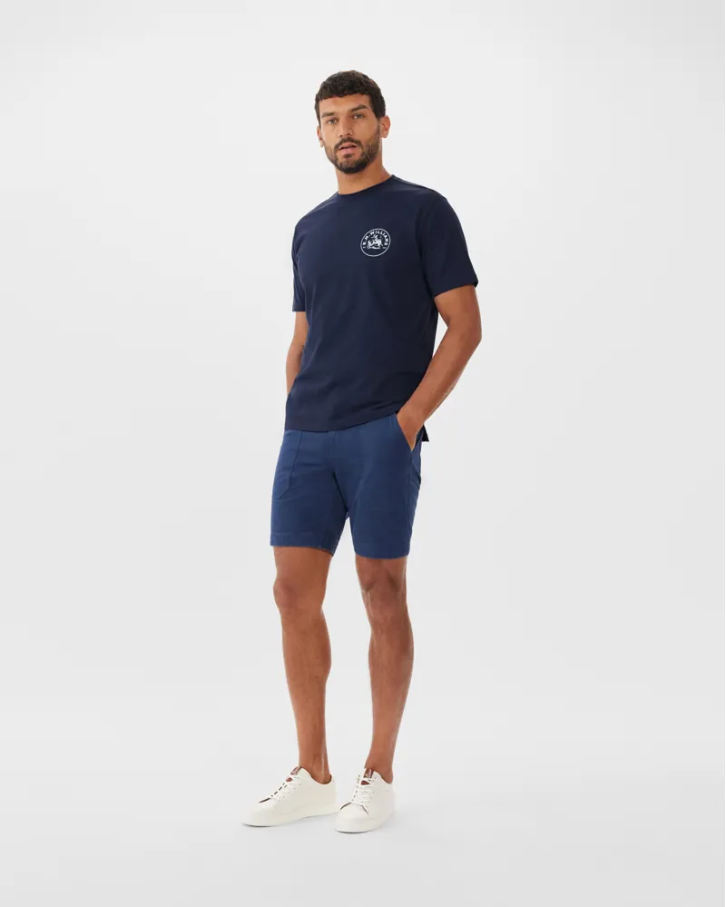 RM Williams Wondai T-Shirt Dark Navy-2